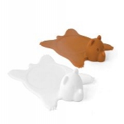 加厚隔熱水杯墊，創(chuàng)意防滑硅膠墊子_硅膠墊