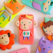定制化公仔手機殼，可愛卡通手機套_手機殼