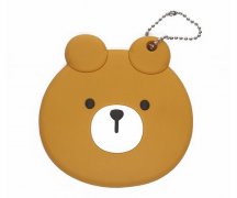 PVC鏡子保護(hù)套，PVC卡通小熊鏡子護(hù)套_PVC套